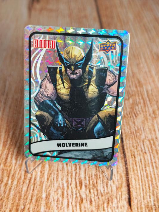 2023-24 Upper Deck Marvel Annual Wolverine Backscatter #B30