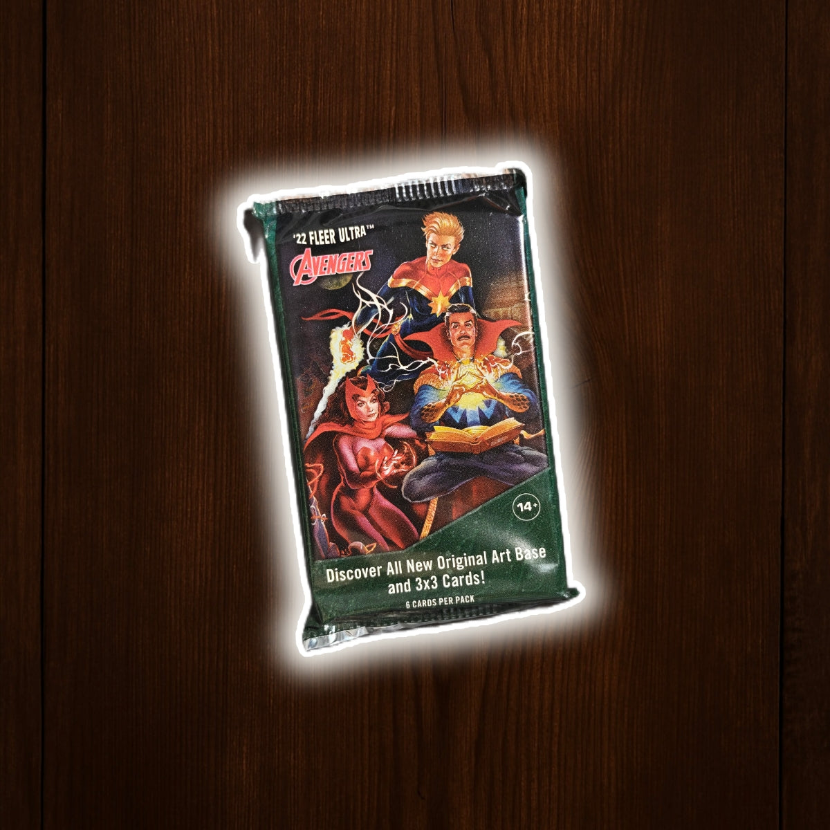 Upper Deck Marvel Fleer Ultra Avengers Hobby Pack