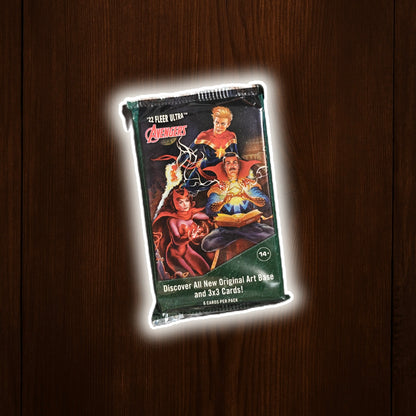 Upper Deck Marvel Fleer Ultra Avengers Hobby Pack