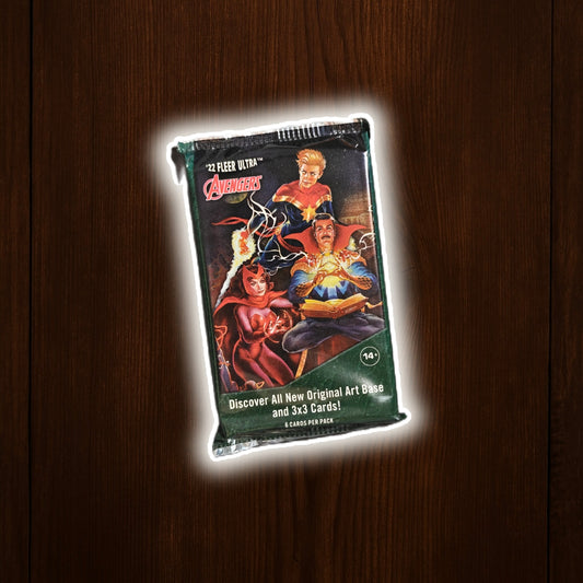 Upper Deck Marvel Fleer Ultra Avengers Hobby Pack