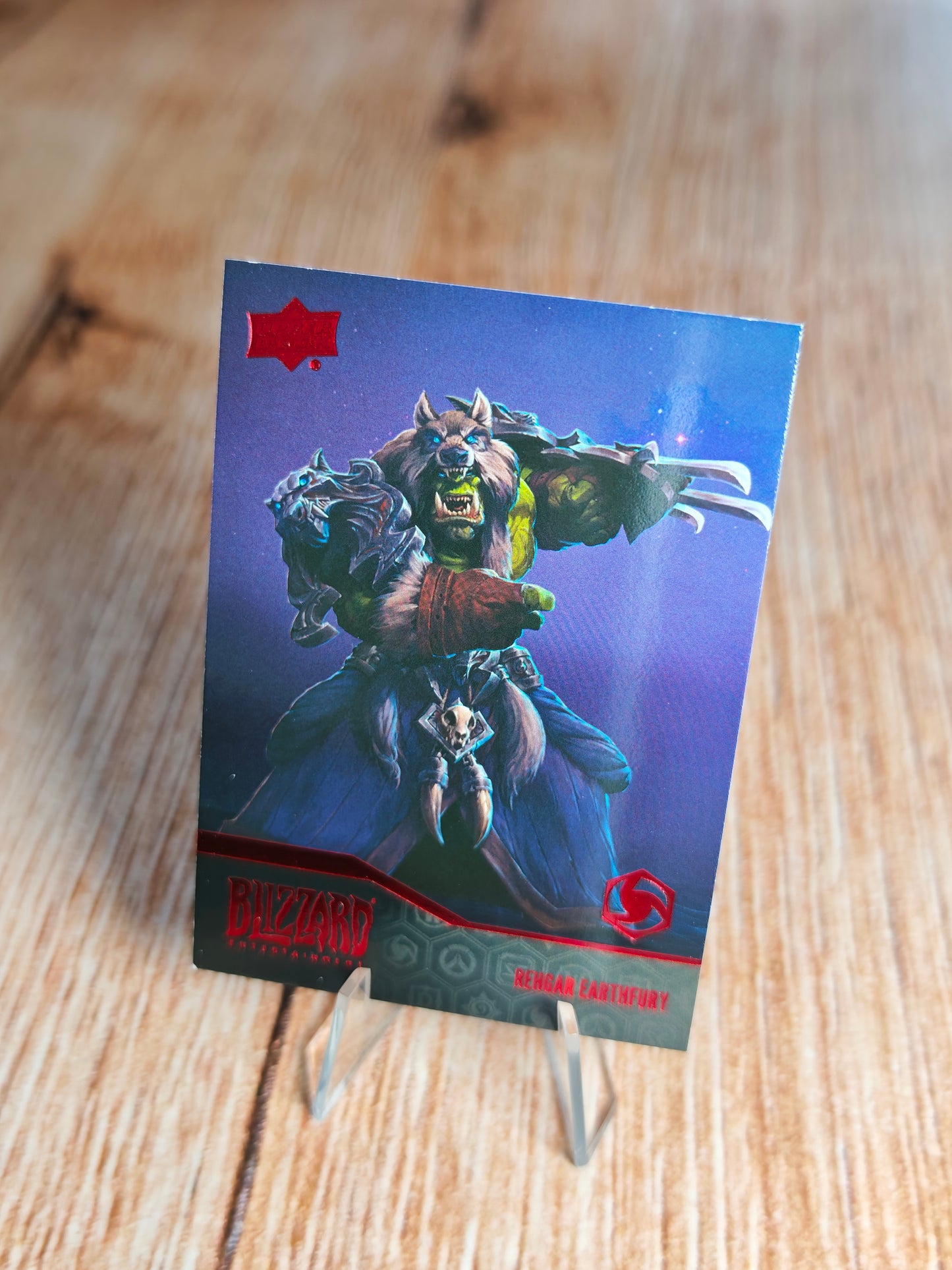 2023 Upper Deck Blizzard Legacy Rehgar Earthfury Red Horde