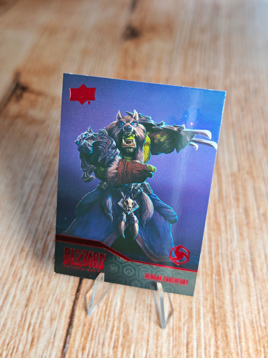 2023 Upper Deck Blizzard Legacy Rehgar Earthfury Red Horde