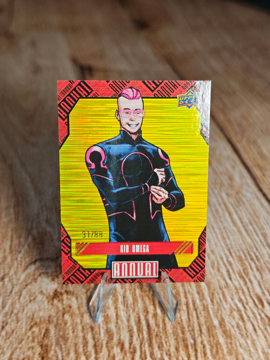 Kid Omega Gold Linearity /88 Upper Deck Marvel Annual 2023-24