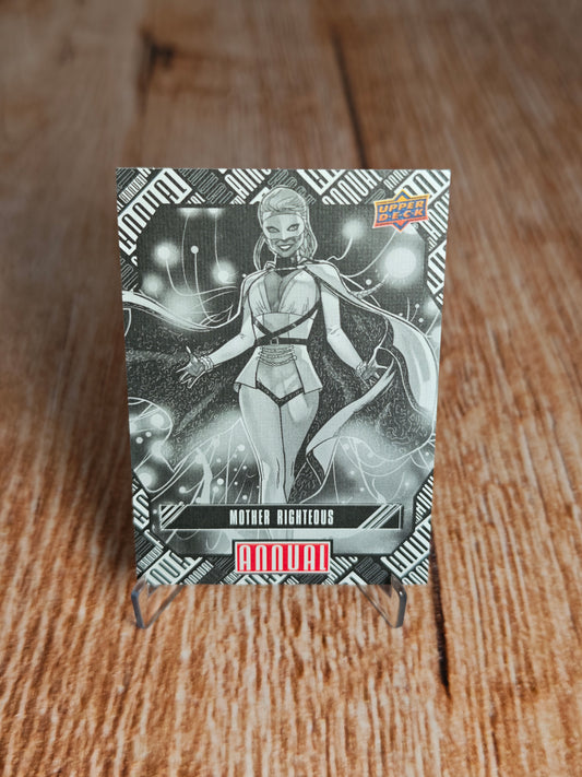2023-24 Upper Deck Marvel Annual Variant Tier 2 Mother Righteous
