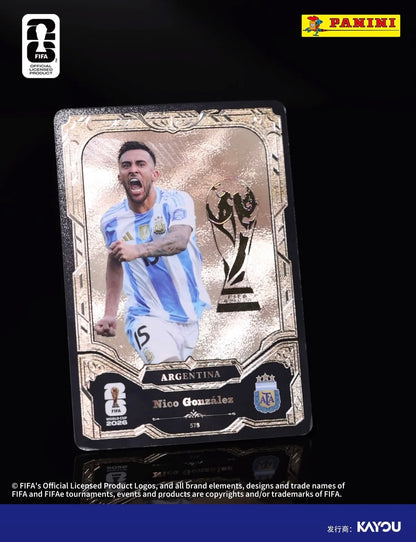 KAYOU x Panini World Cup 2026 Trading Cards Box