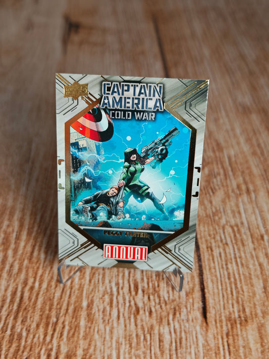 2023-24 Upper Deck Marvel Annual Cold War Peggy Carter #CW-5