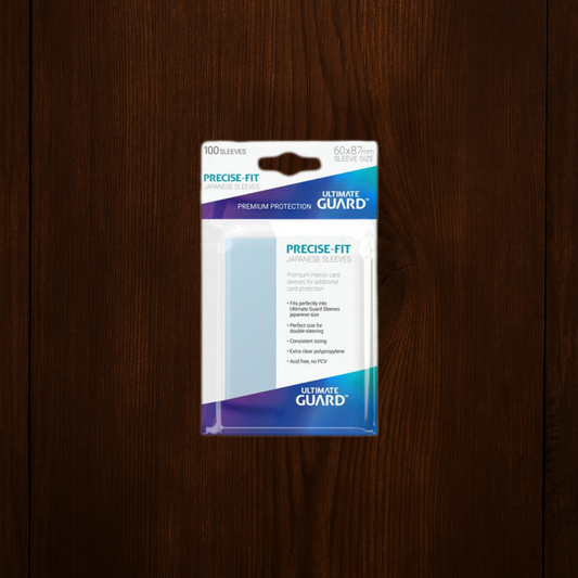 Ultimate Guard Precise-Fit Sleeves Japanese Size (100)