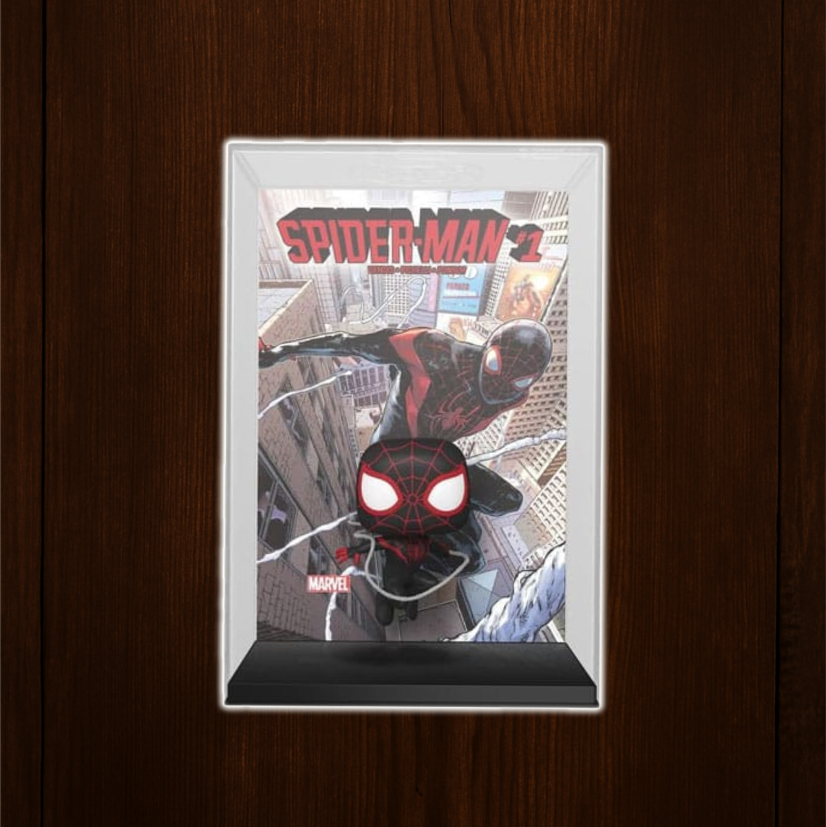 Spider-Man POP! Comic Cover – Spider-Man 2016