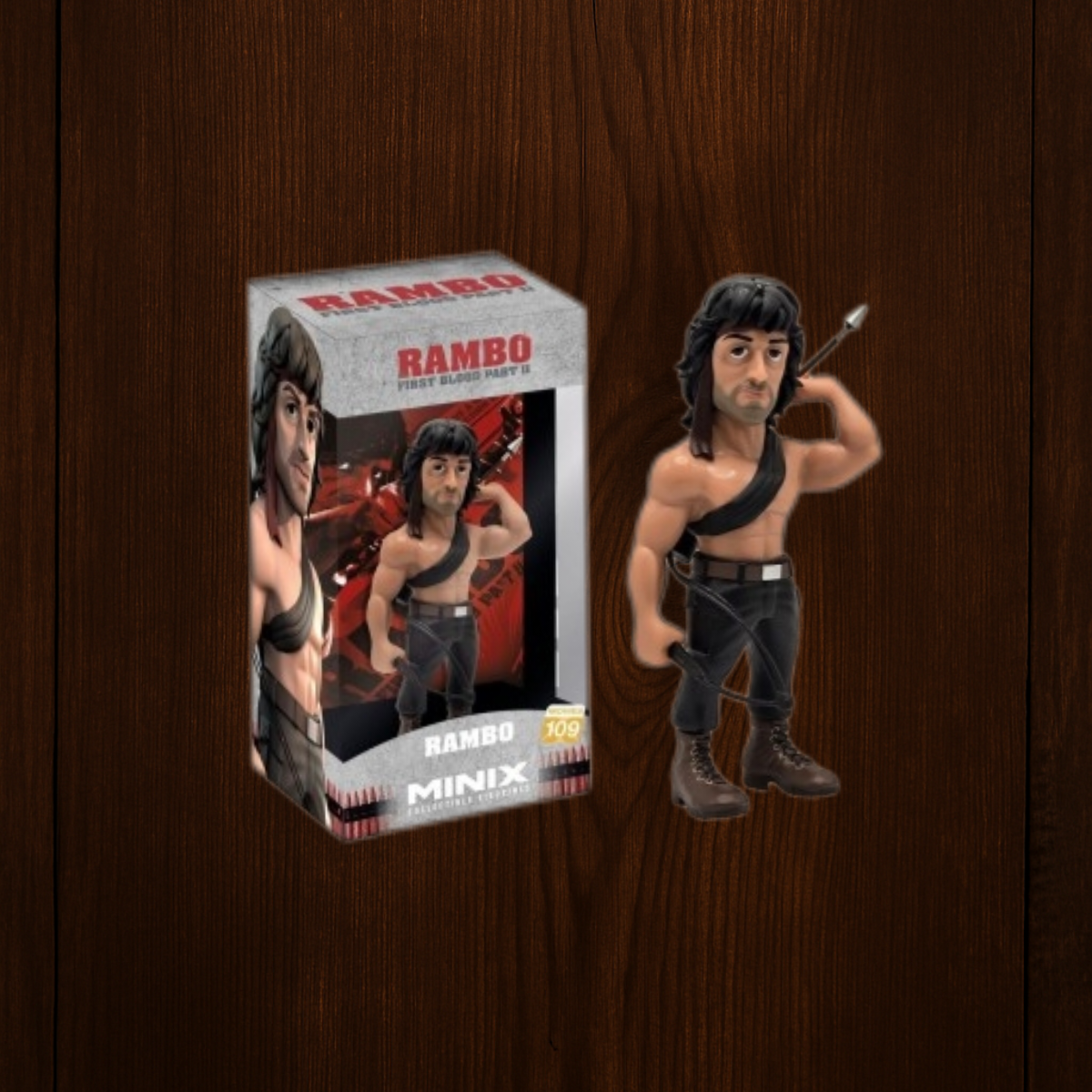 Minix Figur - Rambo (#120)