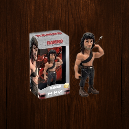 Minix Figur - Rambo (#120)
