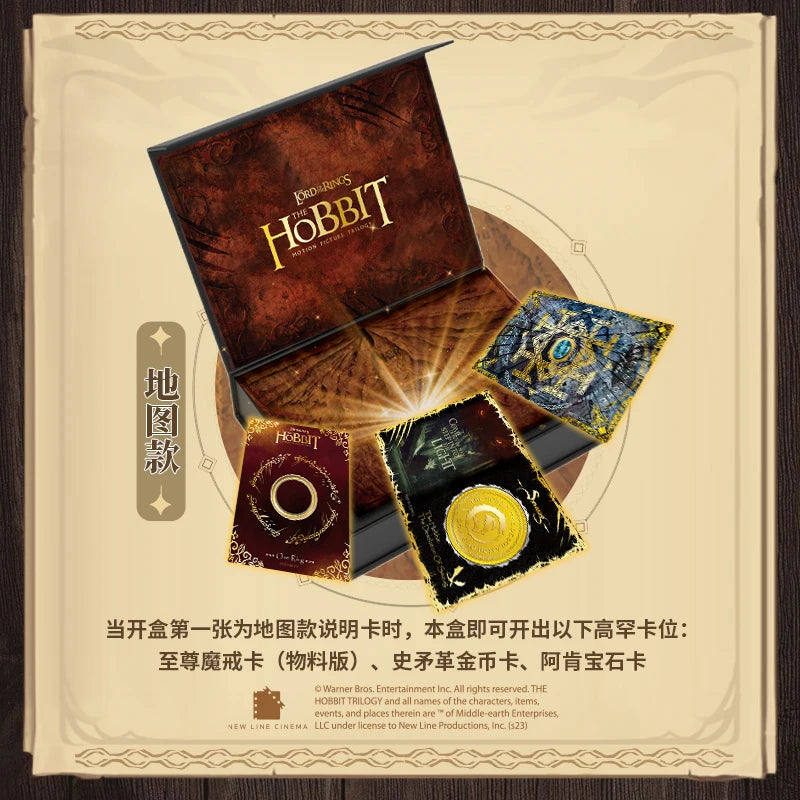 Cardfun Der Hobbit Trilogy Film Collectible Cards – Premium Sammelkarten Box (CN)