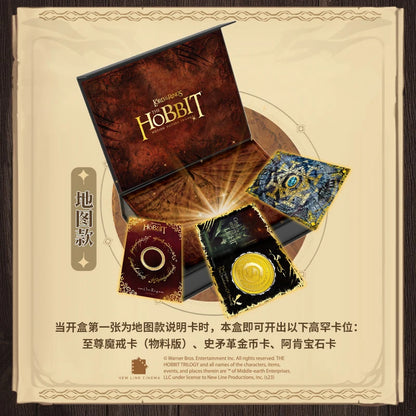 Cardfun Der Hobbit Trilogy Film Collectible Cards – Premium Sammelkarten Box (CN)