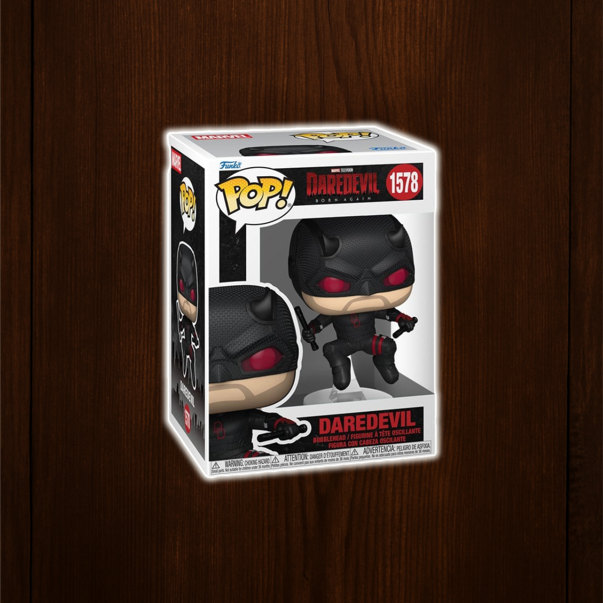 Daredevil: Born Again POP! – Daredevil (Black Suit)