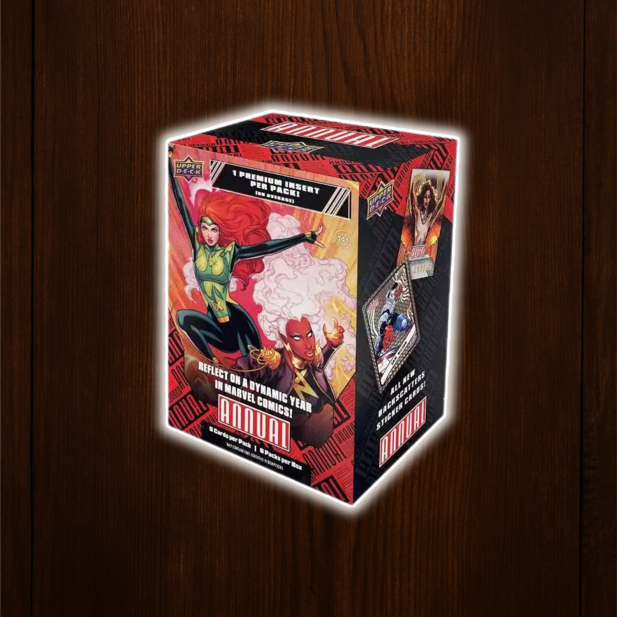 2023/24 Upper Deck Marvel Annual Blaster Box