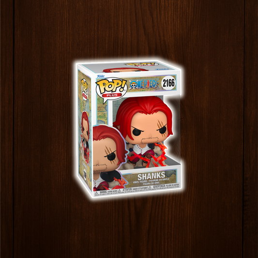 Funko Pop! Plus Shanks