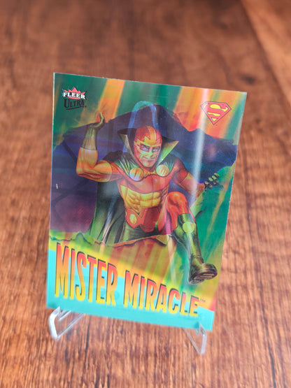 Fleer Ultra Superman Mister Miracle Retro
