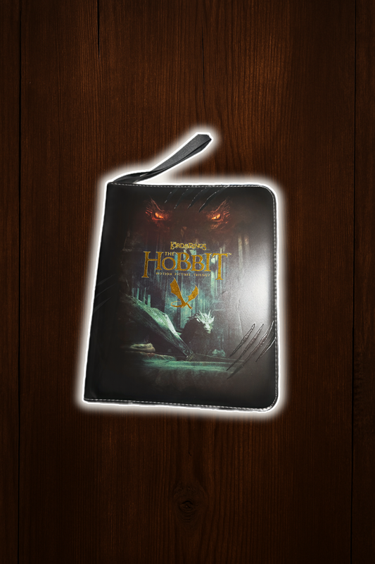 Card.Hobby LOTR The Hobbit Zip-Binder ( I am Fire I am Death) *Leicht beschädigt*