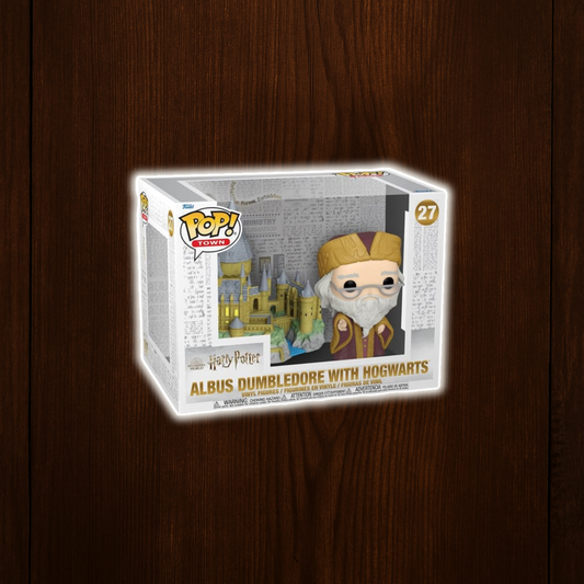 Funko Pop! Town: Harry Potter Anniversary - Dumbledore with Hogwarts