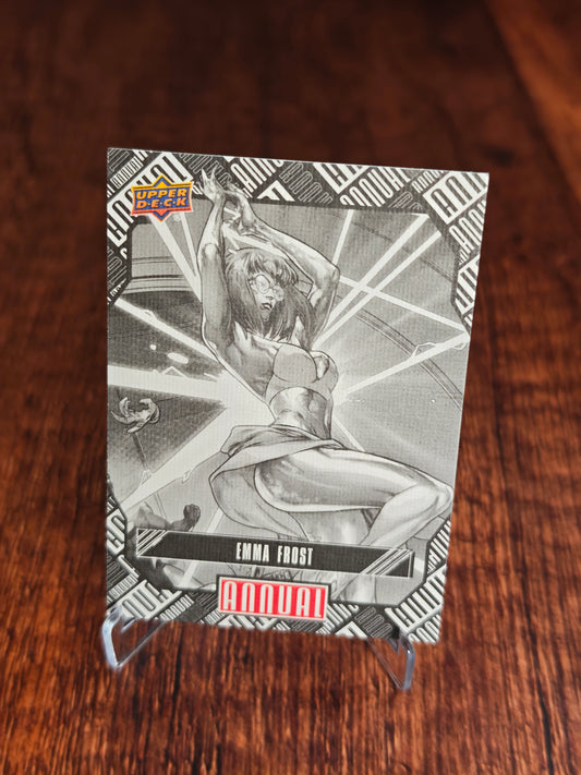 2024 Upper Deck Marvel Annual Emma Frost Variant Tier 1