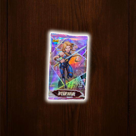 KAYOU Marvel Hero Battle Wave 4 Booster Pack (CN)