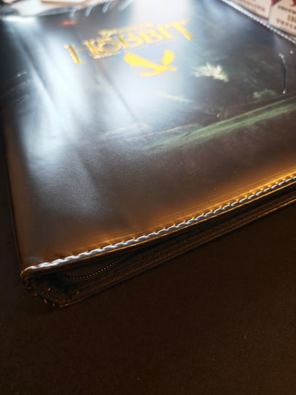 Card.Hobby LOTR The Hobbit Zip-Binder ( I am Fire I am Death) *Leicht beschädigt*