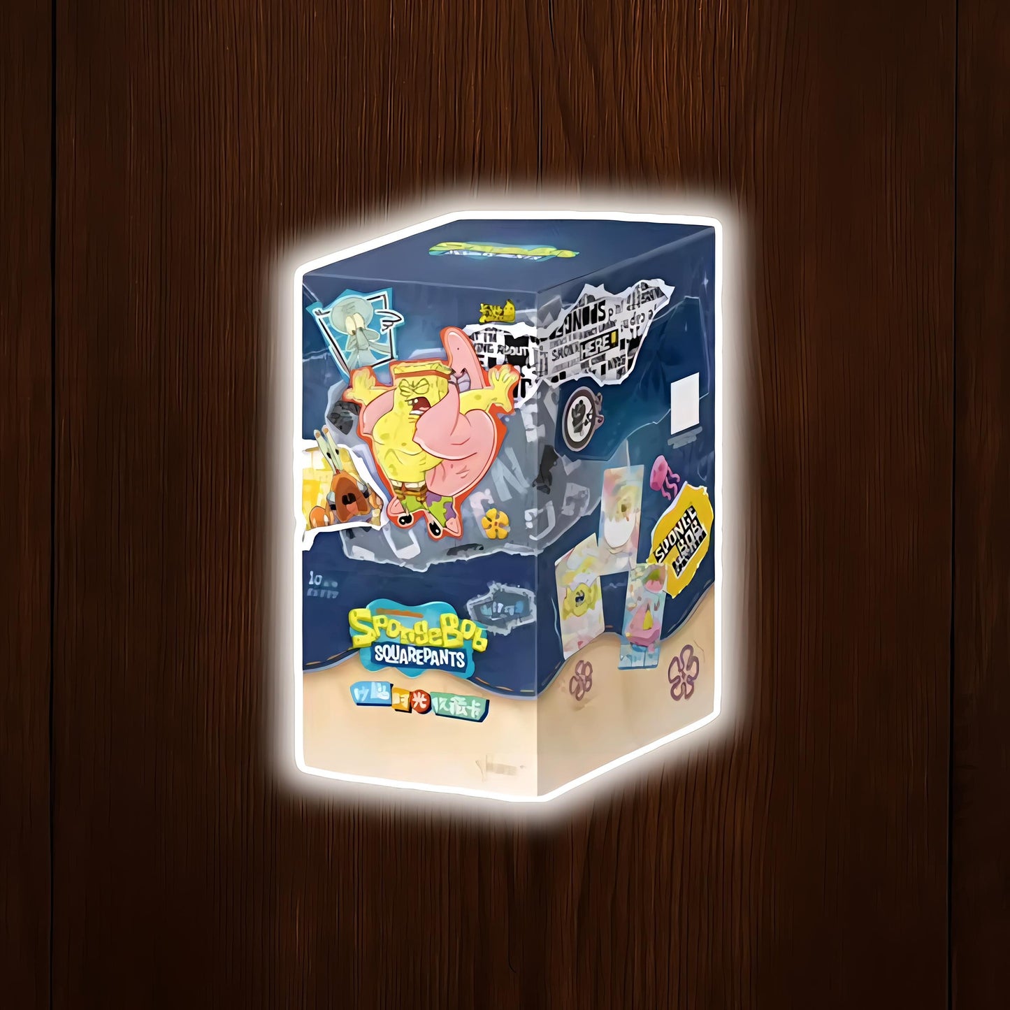 KAYOU Spongebob Collection Pack Series 2 Box (Chinesische Version)
