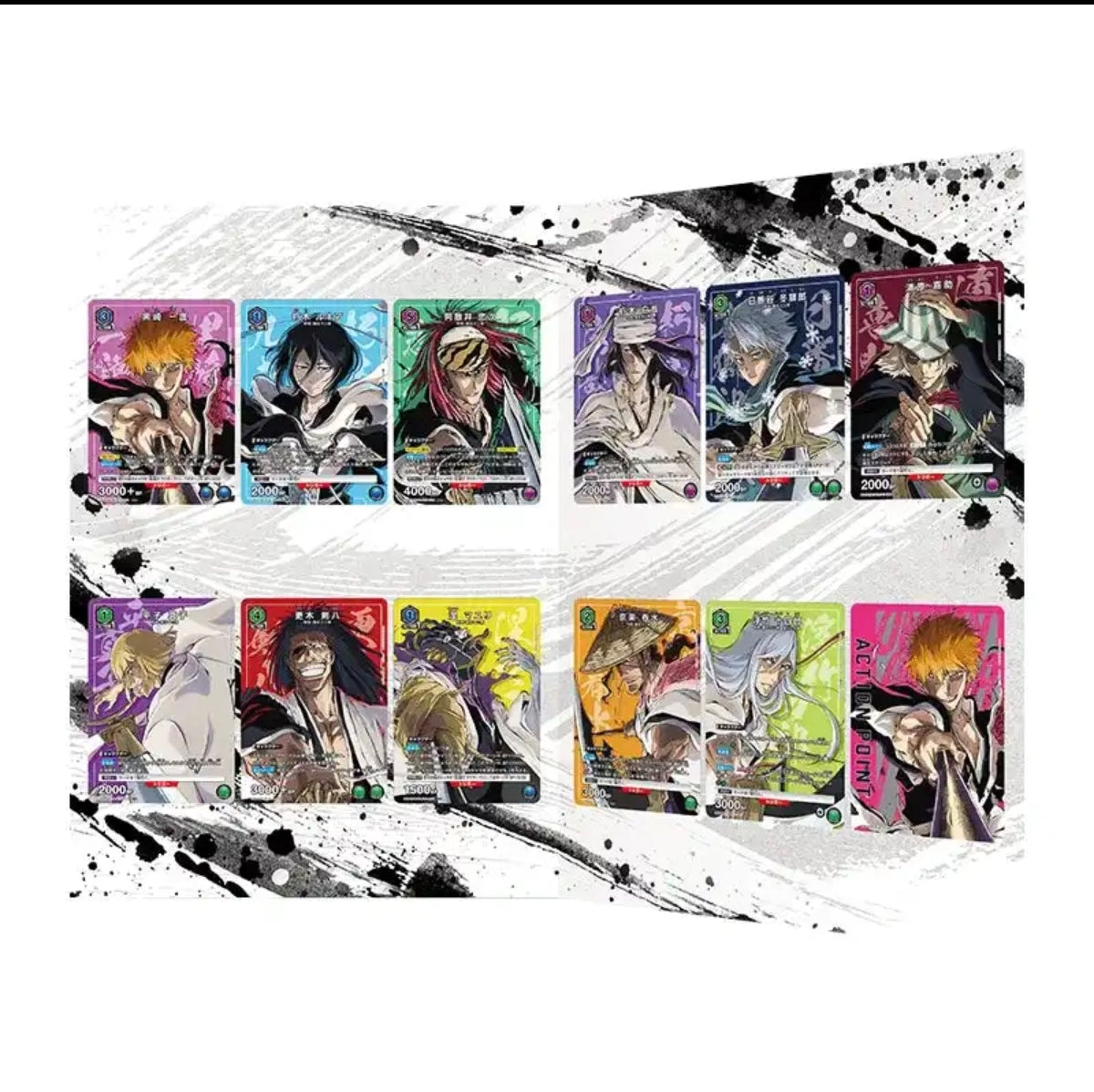 Bandai Union Arena Bleach Thousand Years Blood War Collection (Japanisch)