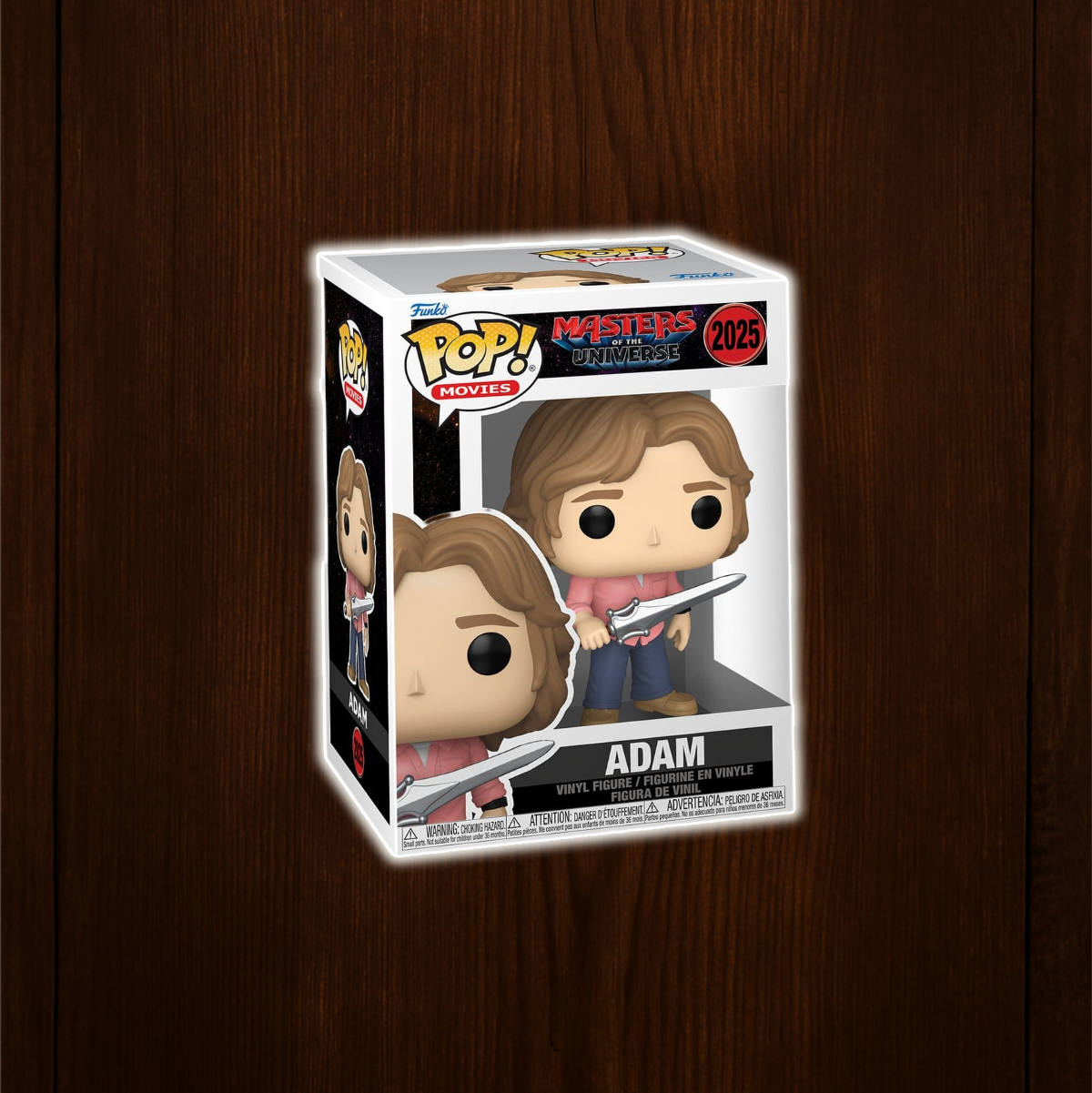 Masters of the Universe POP! Adam (9 cm)