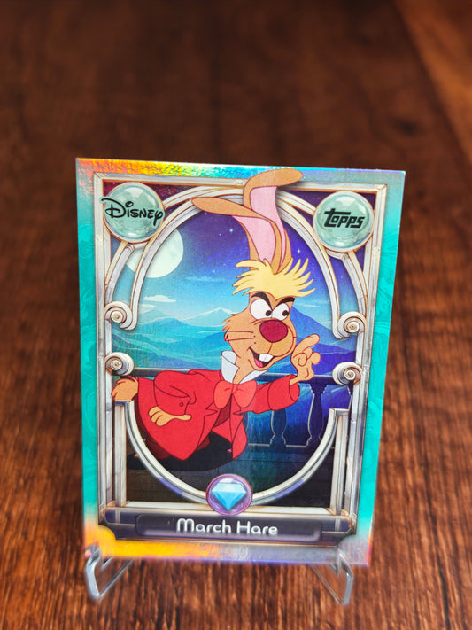 Topps Disney March Hare Refractor