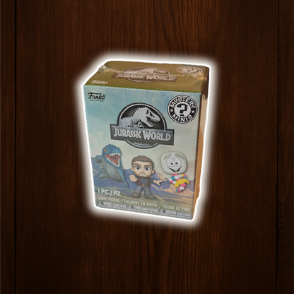 Jurassic World Mystery Minis Minifiguren – Pop & Wash (5 cm) Blind Box