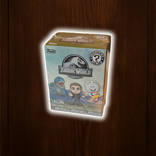 Jurassic World Mystery Minis Minifiguren – Pop & Wash (5 cm) Blind Box