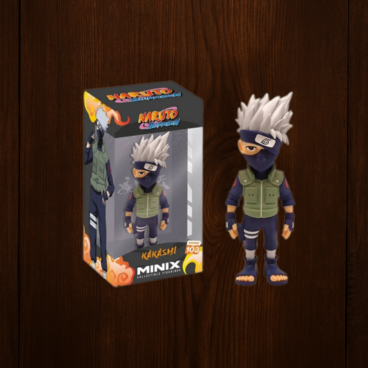 Minix Figur - Naruto Shippuden: Kakashi (#103)