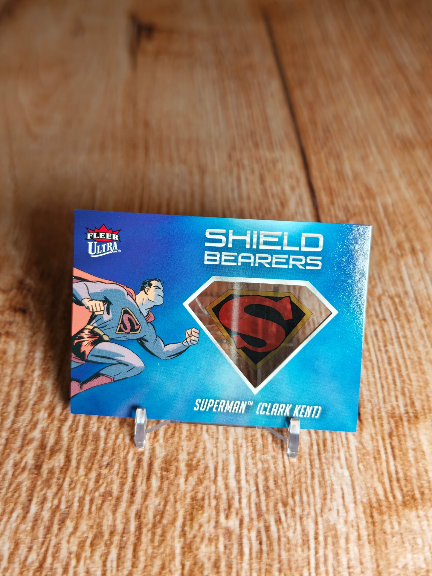 Superman Clark Kent Fleer Ultra Shield Bearers #SB-16