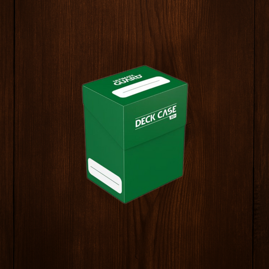 Ultimate Guard Deck Case 80+ - Green