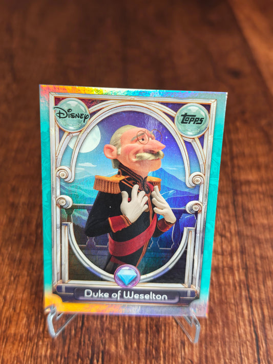Topps Disney Wonder Duke of Weselton Refractor
