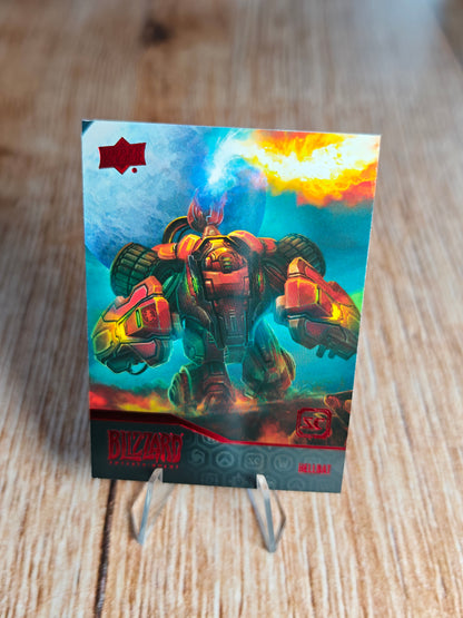 2023 Upper Deck Blizzard Legacy Collection Hellbat Red Horde