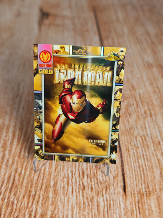 2025 Topps Chrome Marvel Iron Man Gold #IM-7