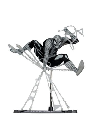 Marvel PVC Statue 1/10 Spider-Man (Marvel Age #90) (Line Art) 18 cm