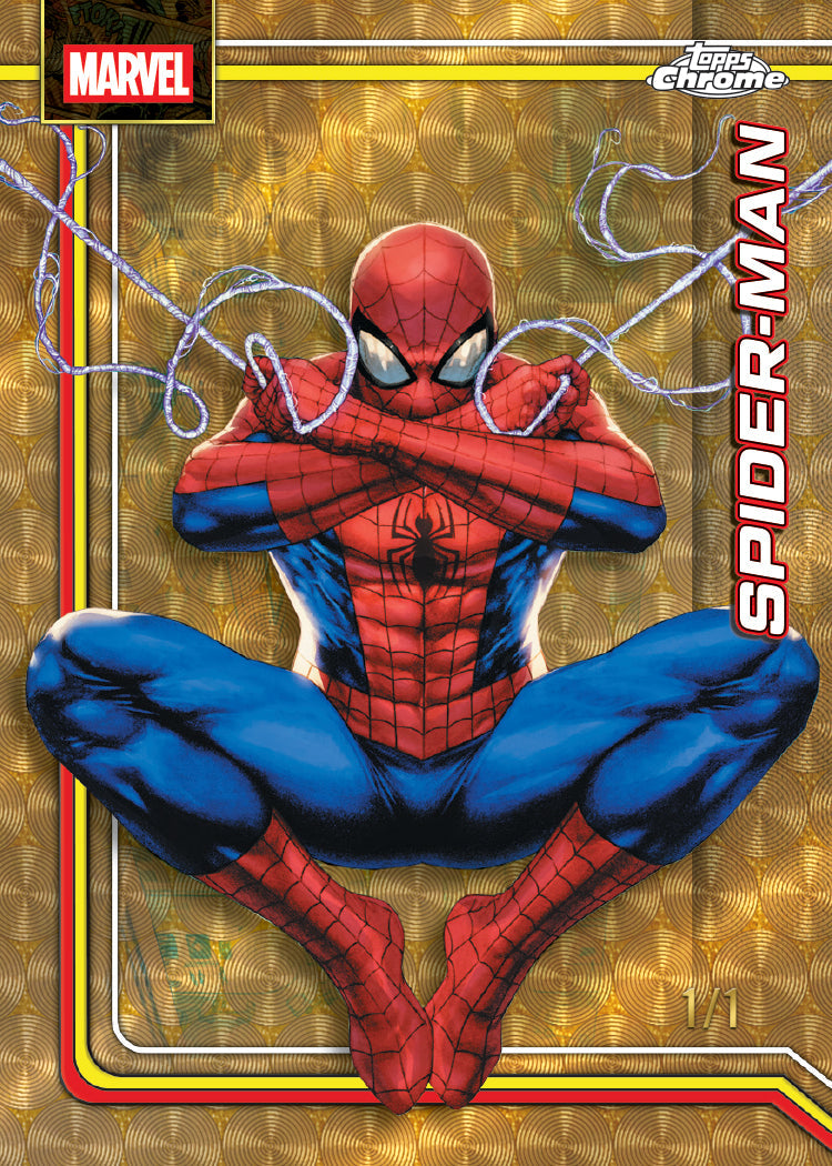 2026 Topps Chrome Marvel Value Box + Ultra Pro Toploader Regular Gratis