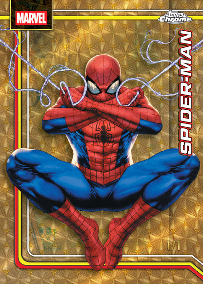 2026 Topps Chrome Marvel Value Box + Ultra Pro Toploader Regular Gratis