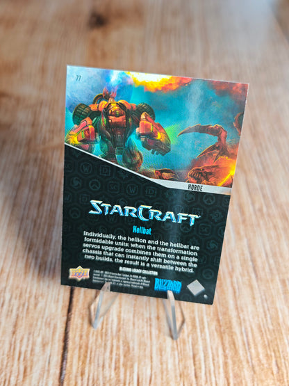 2023 Upper Deck Blizzard Legacy Collection Hellbat Red Horde