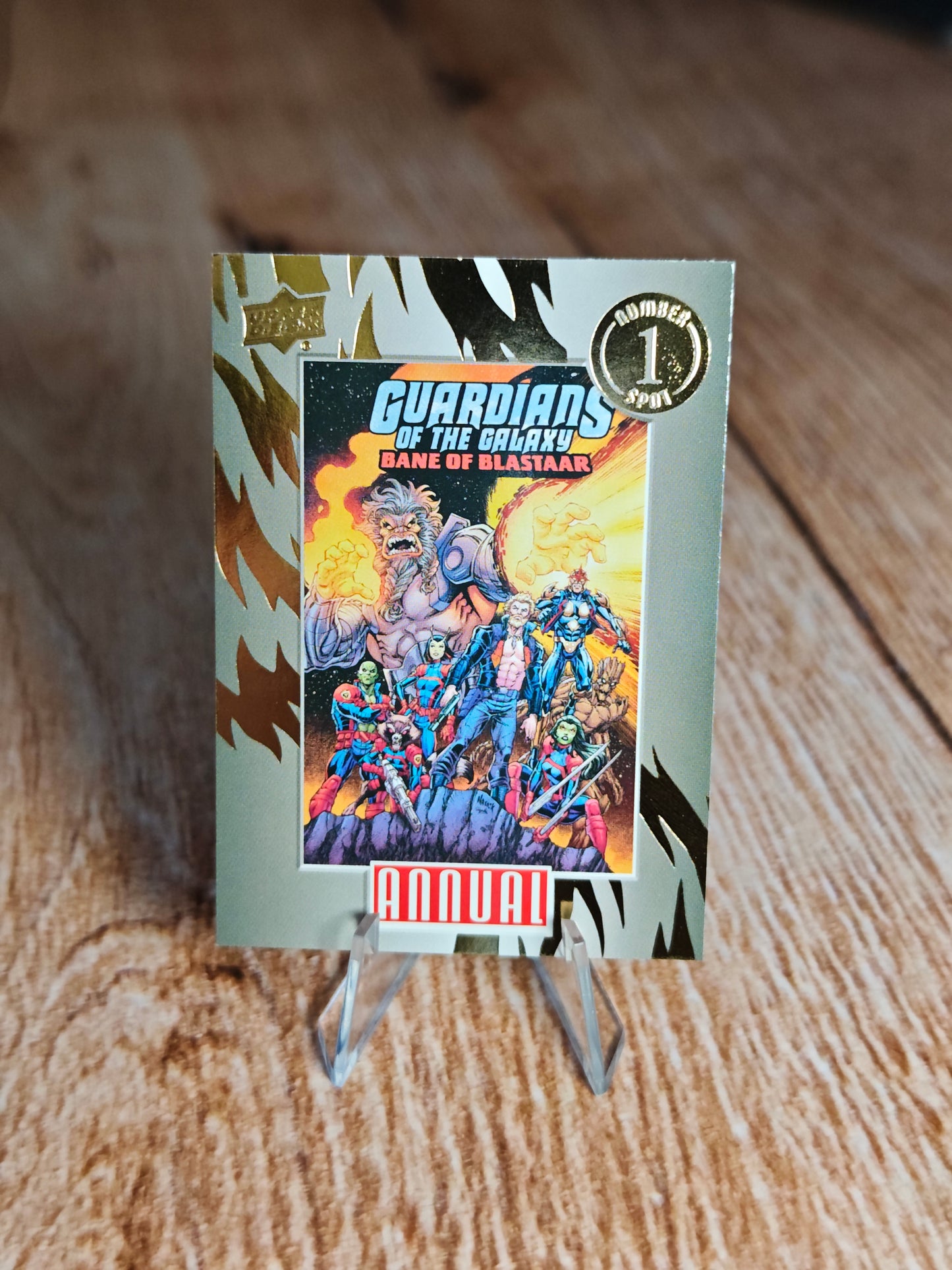 Number 1 Spot Guardians of the Galaxy Bane of Blastaar #N1S-16