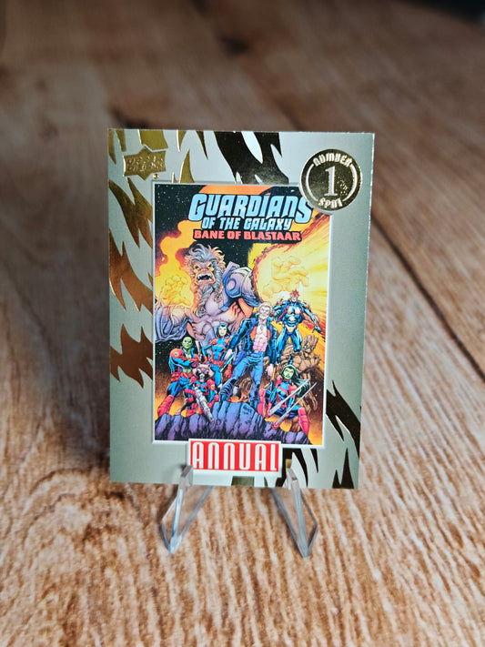 Number 1 Spot Guardians of the Galaxy Bane of Blastaar #N1S-16