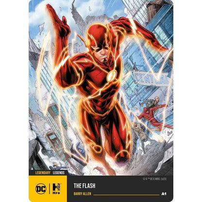 DC Comics - Hro - The Flash Kapitel 4 - Packung mit 4 Boostern