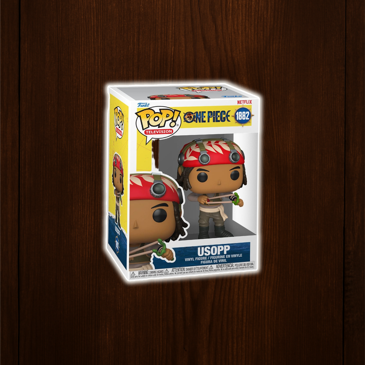One Piece POP! TV Vinyl Figur Usopp 9 cm