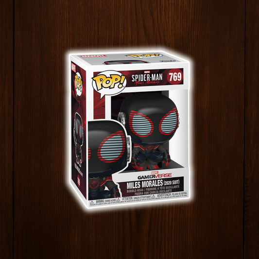 Marvel's Spider-Man POP! Games Vinyl Figur Miles Morales 2020 Suit 9 cm