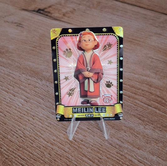 Meilin Lee 08/10 Card.Fun Disney 100 Pixar
