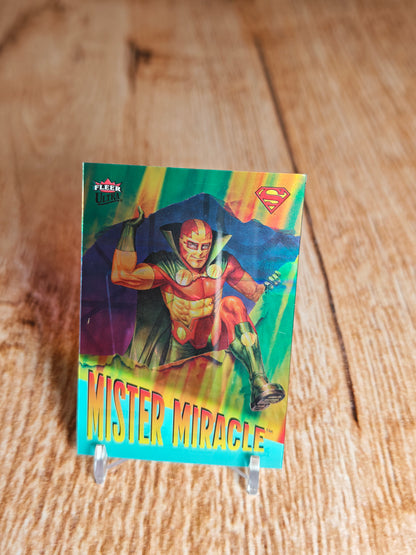 Fleer Ultra Superman Mister Miracle