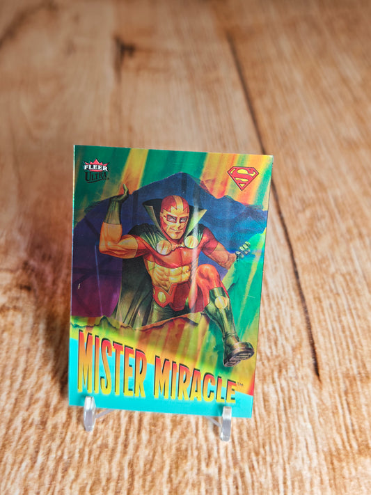 Fleer Ultra Superman Mister Miracle