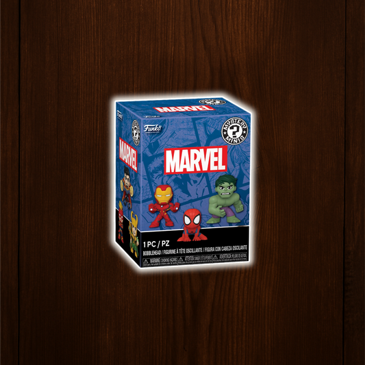 Marvel Mystery Minis Minifiguren – New Classics (5 cm) Blind Box
